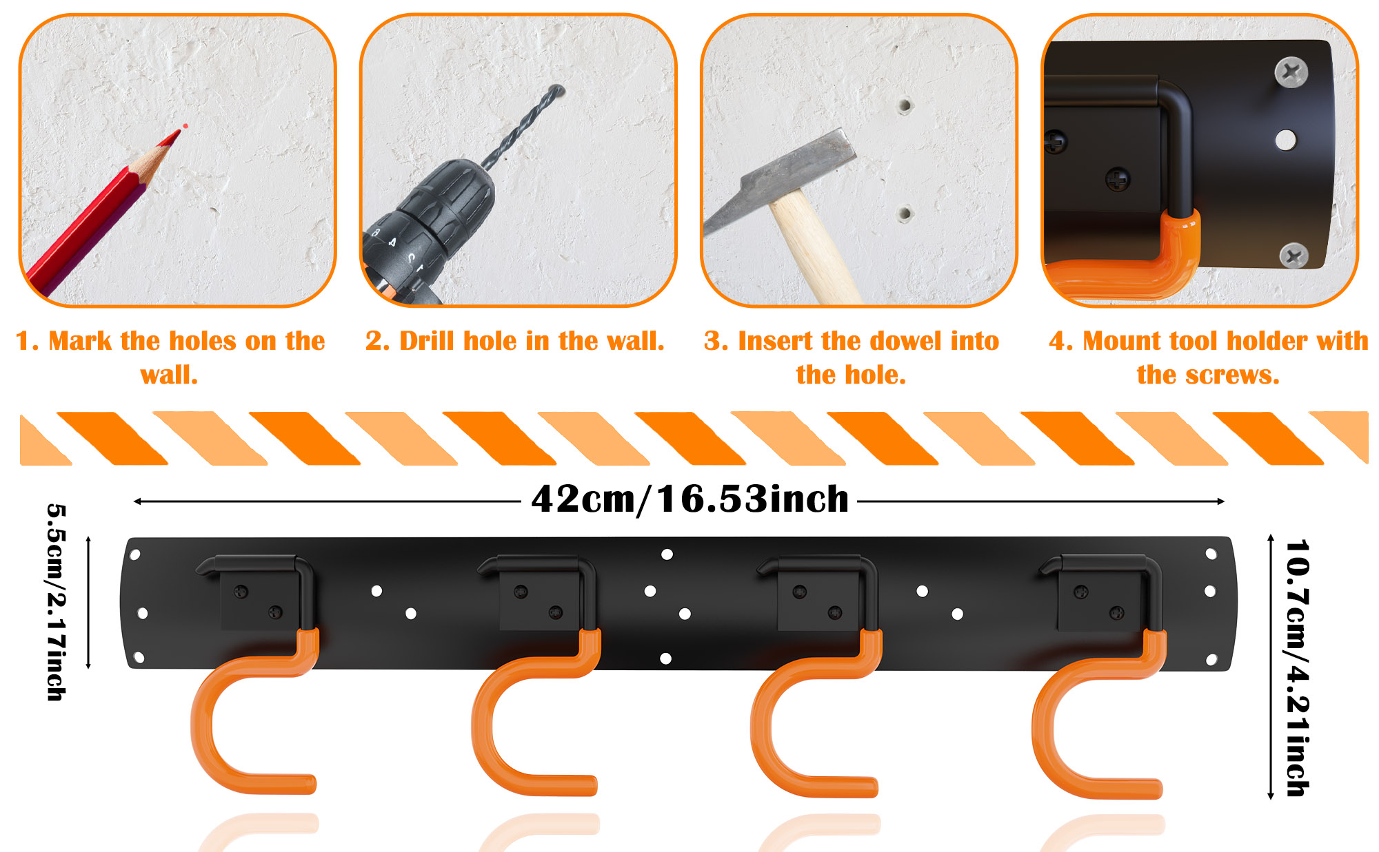 garden tool organizer