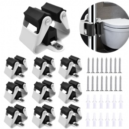 broom and mop organizer wall hanging-black spray paint