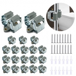 mop holder wall mounted-grey zinc paint