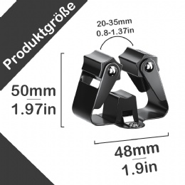 mop and broom holder-yellow-spray-paint